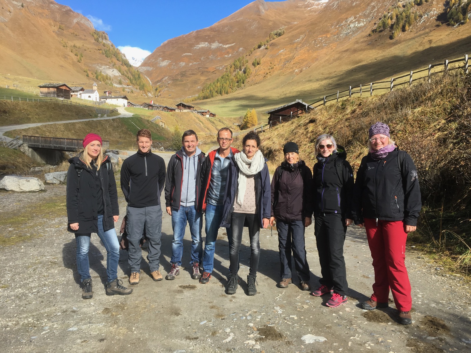 Teambuilding activity: mountain tour